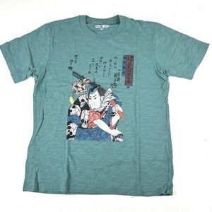 UNIQLO UT Museum of Fine Arts Boston Ukiyo-e Heroes UT Unisex T Shirt Size M